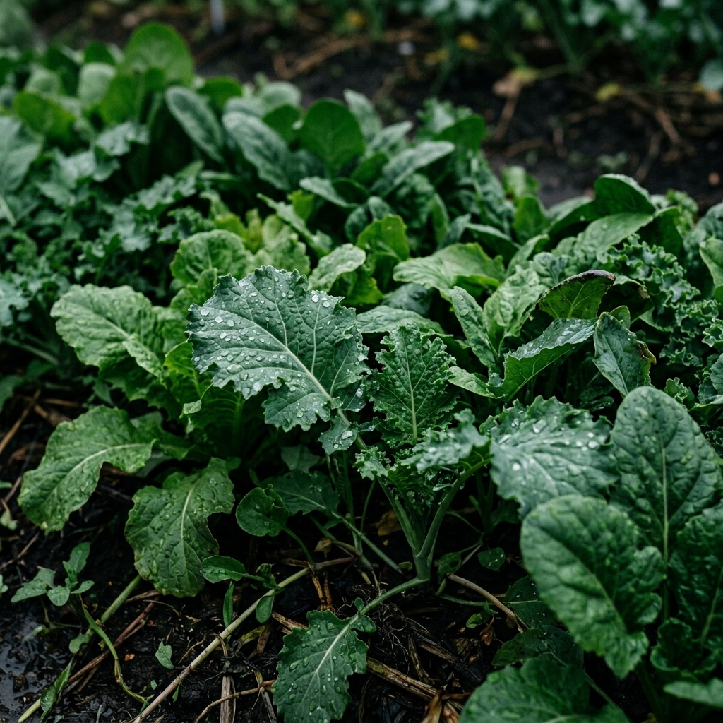 Lush Farm Vegetables